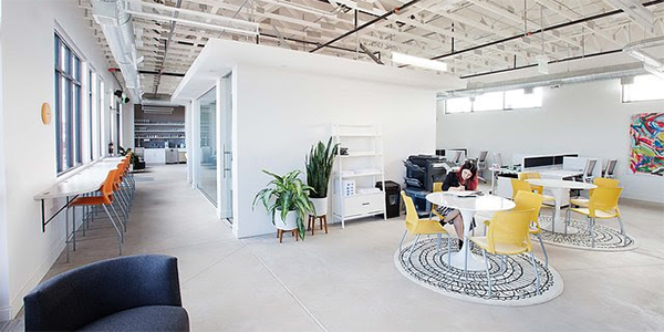 Share the work space to cut down cost