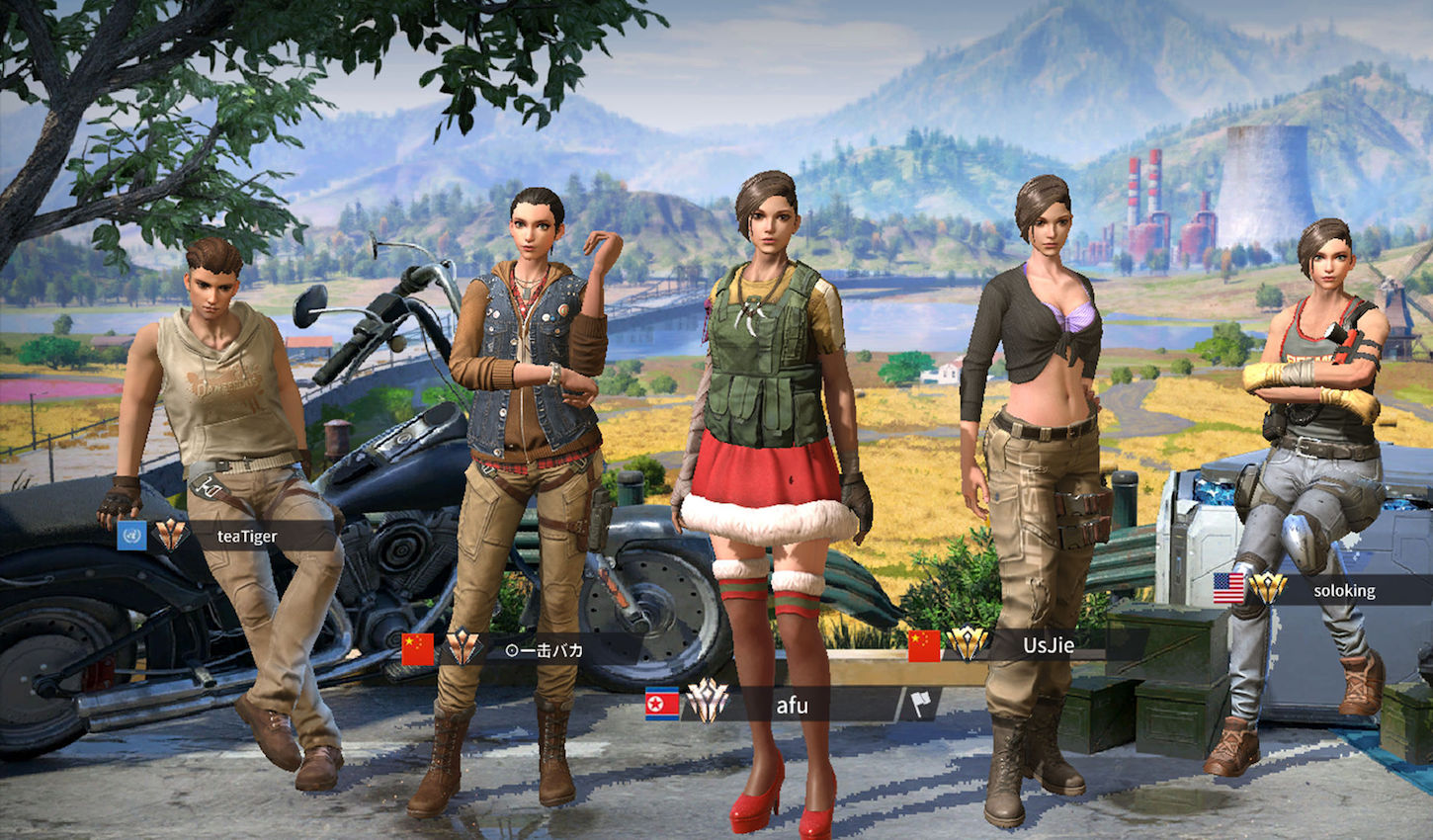 Follow The Official Link And Enjoy Playing The Rules Of Survival Game
