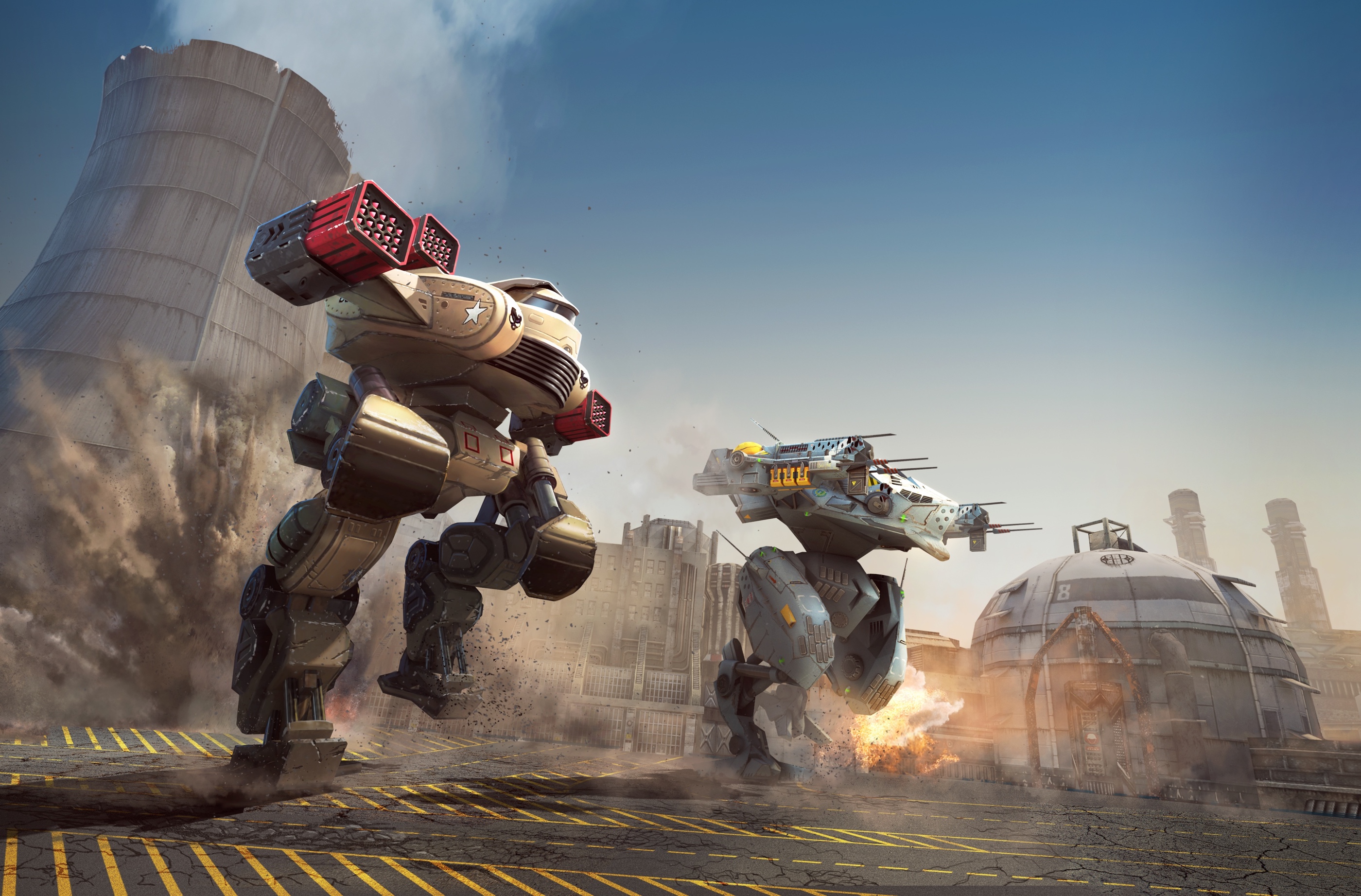 Upgrade your war robots with cheats