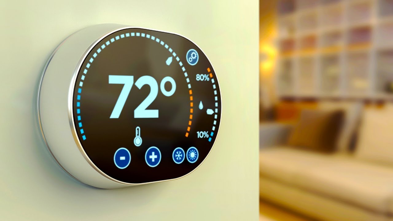High-Tech Smart Thermostat: A Complete Control
