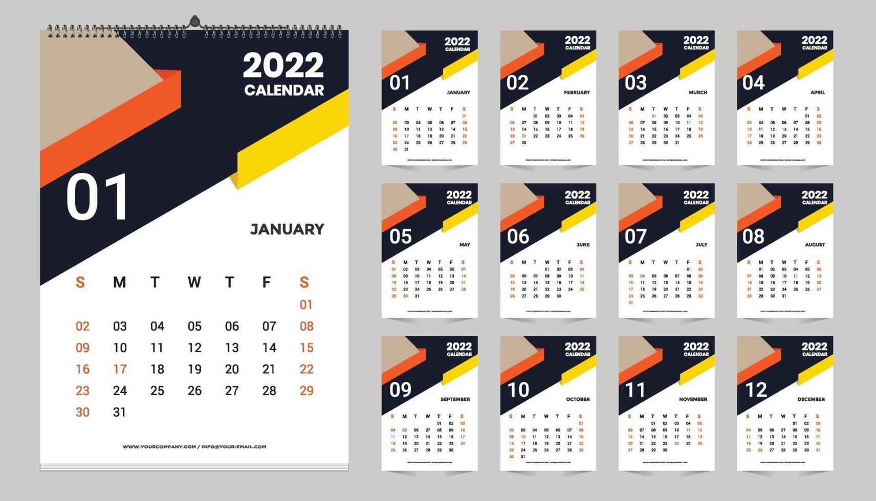 How To Start Your Year with An Attractive Calendar?